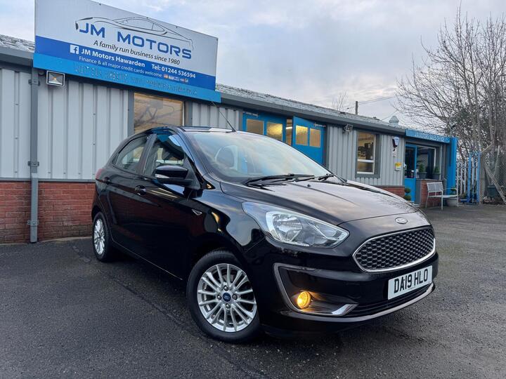 Ford Ka+ 1.2 Ti-VCT Zetec Euro 6 (s/s) 5dr