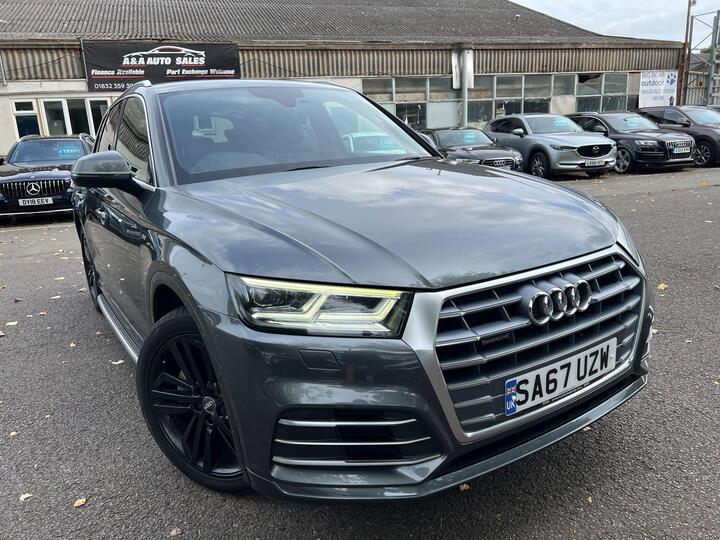 Audi Q5 2.0 TDI S Line S Tronic Quattro Euro 6 (s/s) 5dr