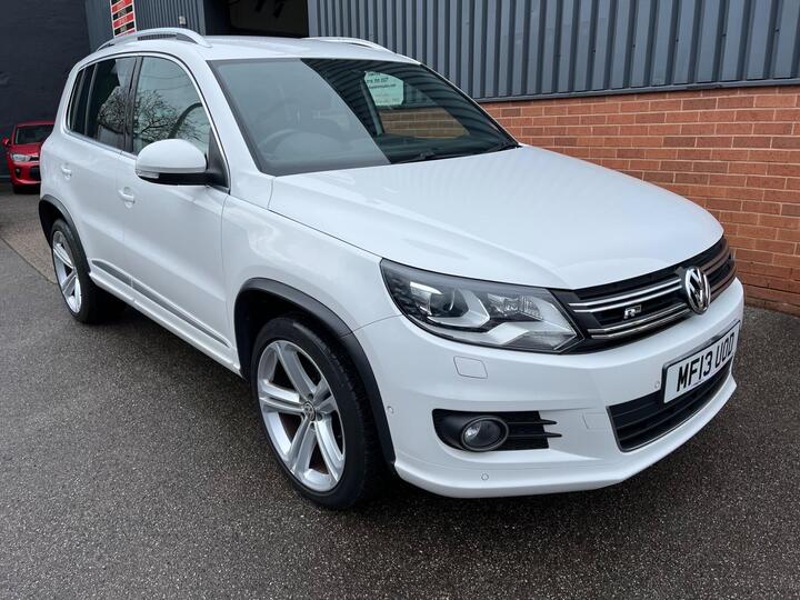 Volkswagen Tiguan 2.0 TDI BlueMotion Tech R-Line DSG 4WD Euro 5 (s/s) 5dr