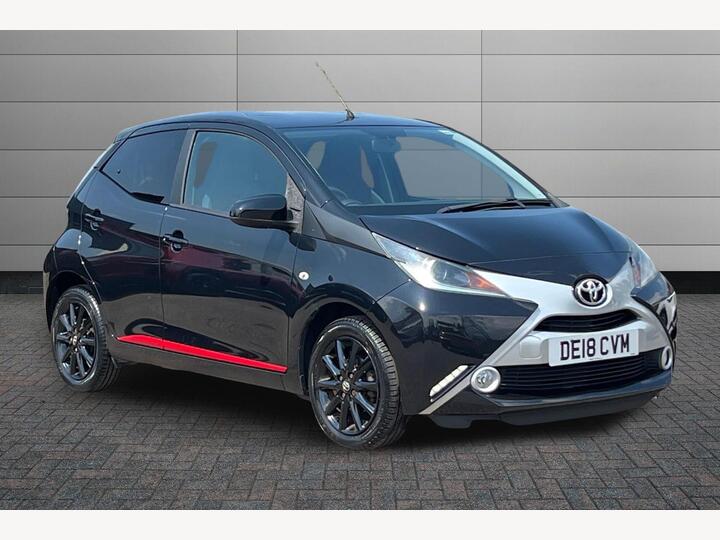 Toyota AYGO 1.0 VVT-i X-press X-shift Euro 6 5dr