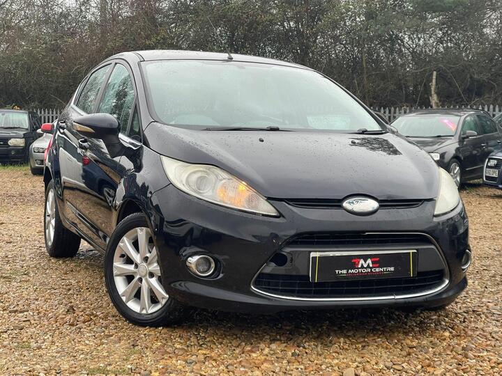 Ford Fiesta 1.25 Zetec 5dr