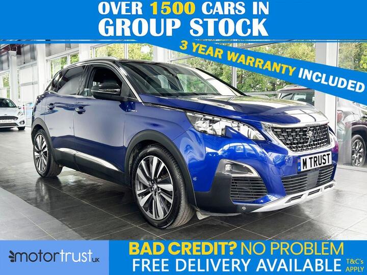 Peugeot 3008 1.6 13.2kWh GT E-EAT 4WD Euro 6 (s/s) 5dr