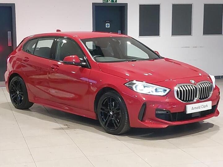 BMW 1 Series 1.5 118i M Sport (LCP) DCT Euro 6 (s/s) 5dr