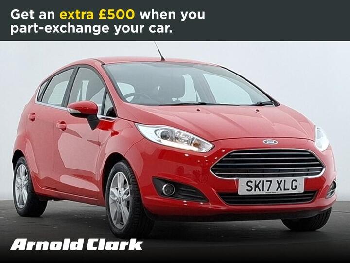 Ford Fiesta 1.25 Zetec Euro 6 5dr