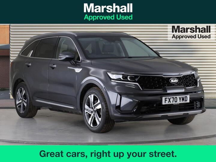 Kia Sorento 1.6 H T-GDi 3 Auto AWD Euro 6 (s/s) 5dr