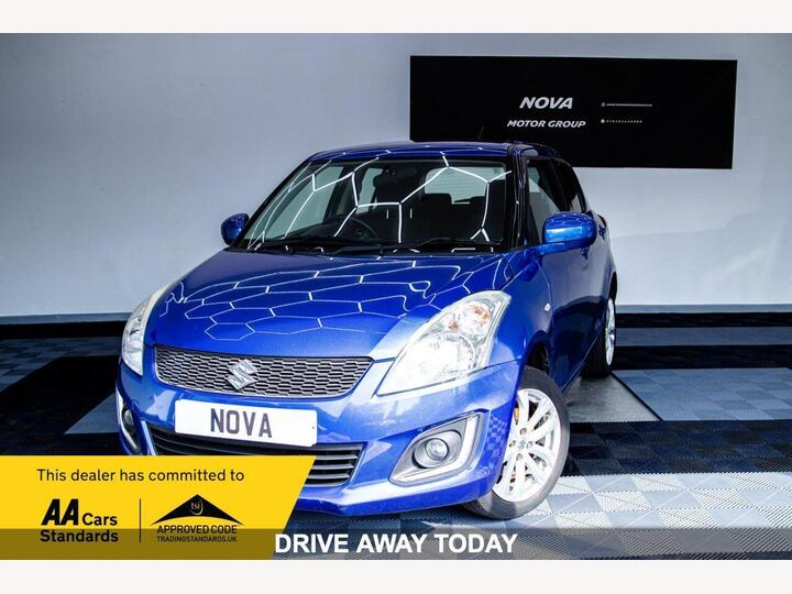 Suzuki SWIFT 1.2 SZ3 ALLGRIP Euro 6 5dr Suzuki SWIFT 1.2 SZ3 ALLGRIP Euro 6 5dr
