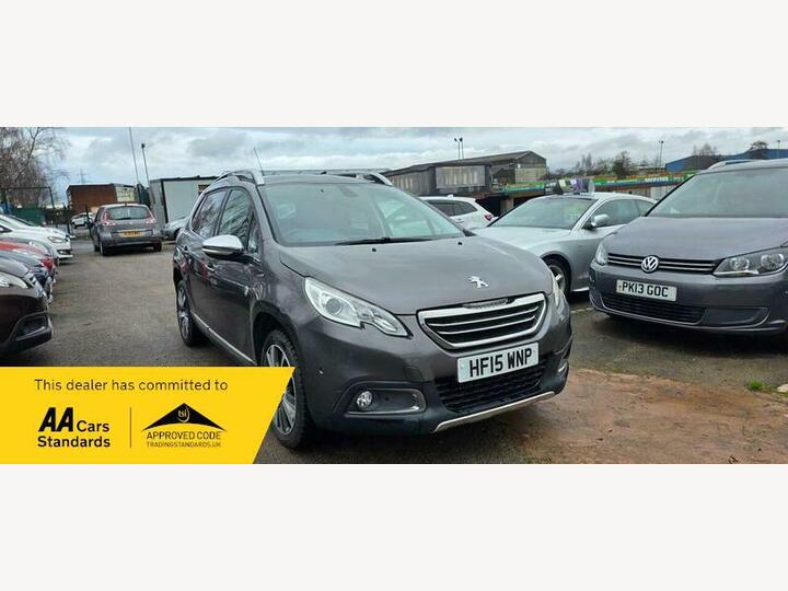 Peugeot 2008 1.6 E-HDi Crossway Euro 5 (s/s) 5dr
