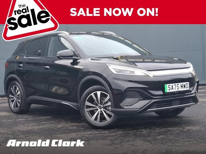 BYD Atto 3 60.48kWh Comfort Auto 5dr