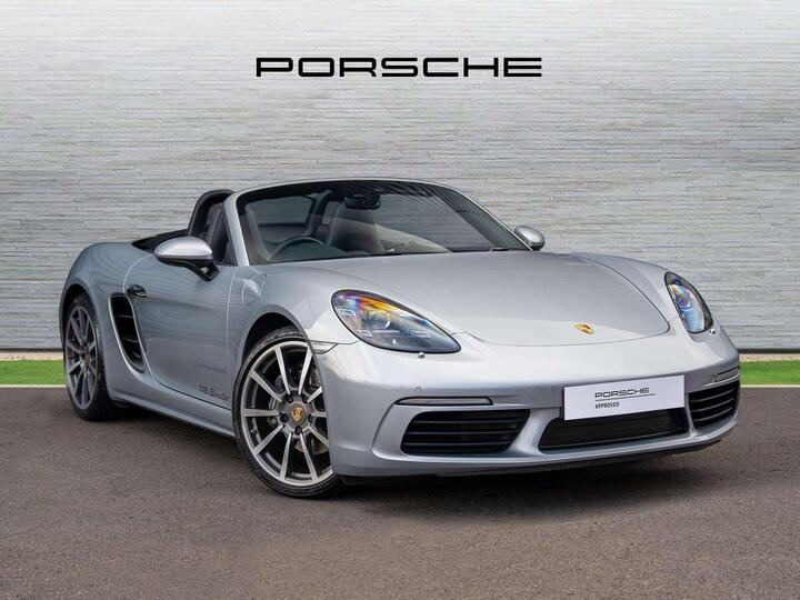 Porsche 718 Boxster 2.0T PDK Euro 6 (s/s) 2dr Porsche 718 Boxster 2.0T PDK Euro 6 (s/s) 2dr