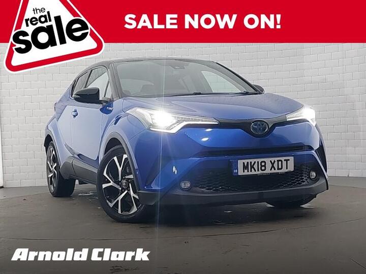 Toyota C-HR 1.8 VVT-h Dynamic CVT Euro 6 (s/s) 5dr
