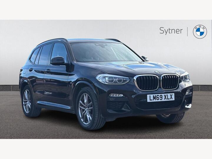 BMW X3 2.0 20d M Sport Auto XDrive Euro 6 (s/s) 5dr