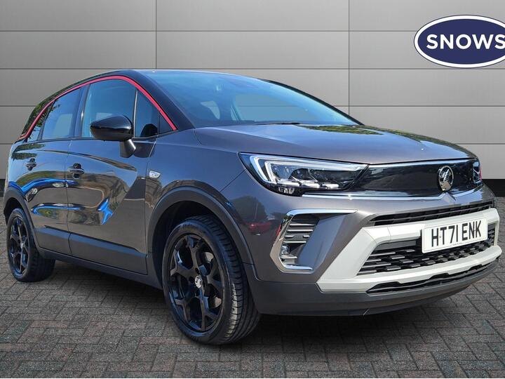 Vauxhall Crossland 1.2 Turbo SRi Edition Euro 6 (s/s) 5dr