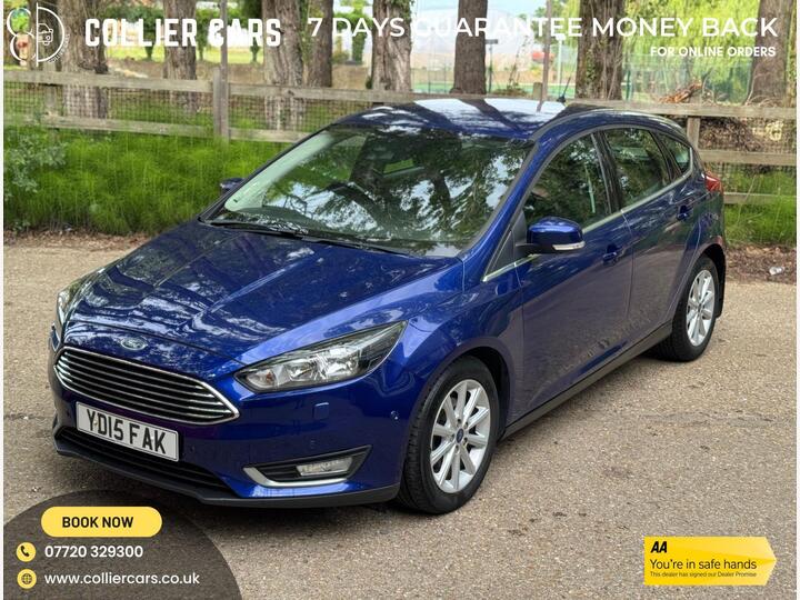 Ford Focus 1.0T EcoBoost Titanium X Euro 6 (s/s) 5dr