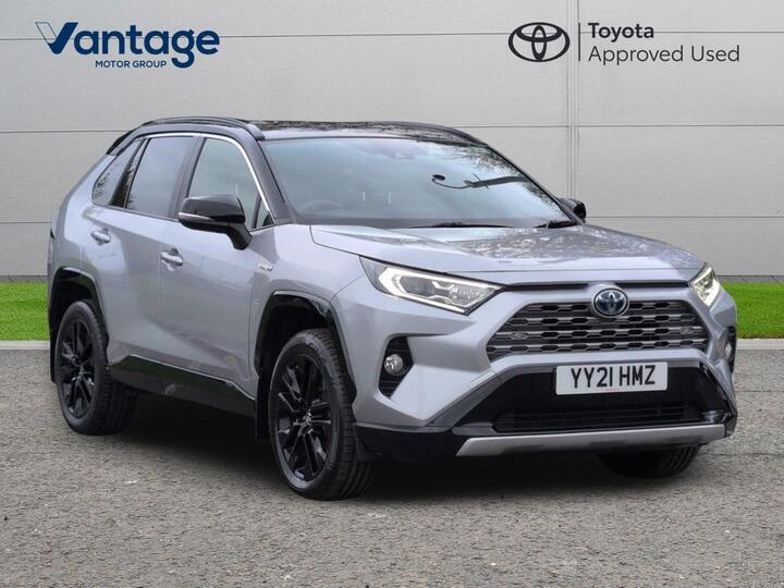Toyota RAV4 2.5 VVT-h Dynamic CVT Euro 6 (s/s) 5dr