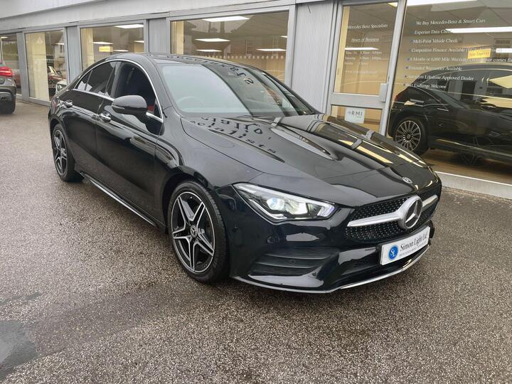 Mercedes-Benz CLA 1.3 CLA180 AMG Line (Premium) Coupe 7G-DCT Euro 6 (s/s) 4dr