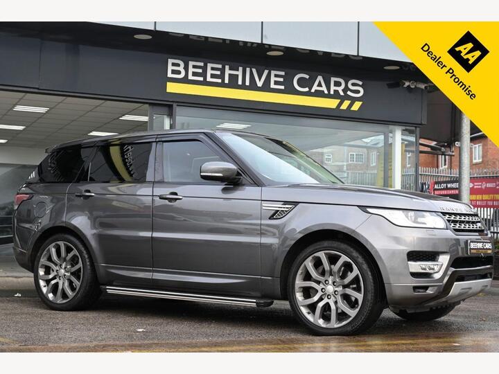 Land Rover RANGE ROVER SPORT 3.0 SD V6 HSE Auto 4WD Euro 5 (s/s) 5dr