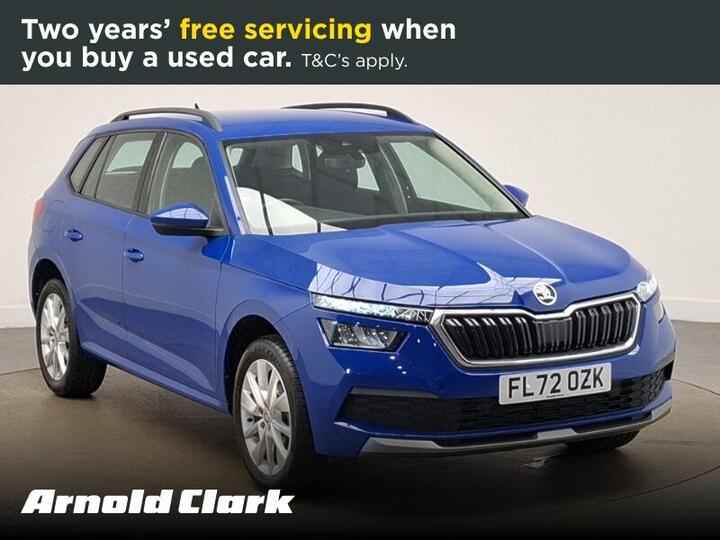 Skoda Kamiq 1.0 TSI SE DSG Euro 6 (s/s) 5dr