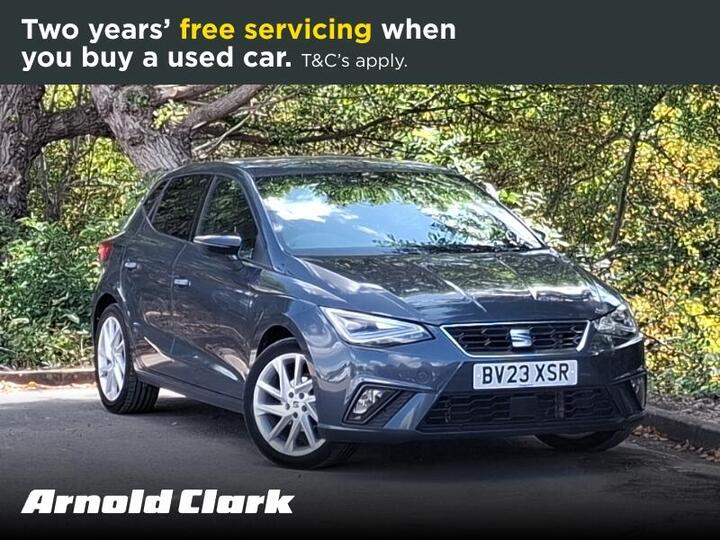 SEAT Ibiza 1.0 TSI FR Euro 6 (s/s) 5dr