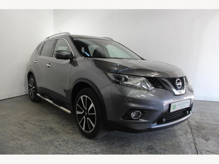 Nissan X-Trail 1.6 DCi Tekna 4WD Euro 6 (s/s) 5dr Nissan X-Trail 1.6 DCi Tekna 4WD Euro 6 (s/s) 5dr