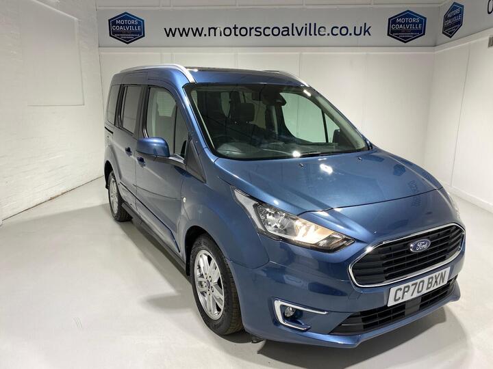 Ford Tourneo Connect 1.5 EcoBlue Titanium Euro 6 (s/s) 5dr