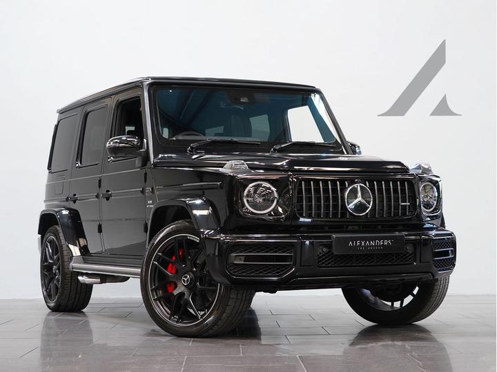 Mercedes-Benz G Class 4.0 G63 V8 BiTurbo AMG SpdS+9GT 4MATIC Euro 6 (s/s) 5dr