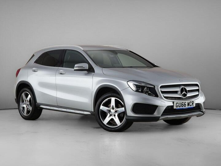 Mercedes-Benz GLA 2.1 GLA220d AMG Line 7G-DCT 4MATIC Euro 6 (s/s) 5dr
