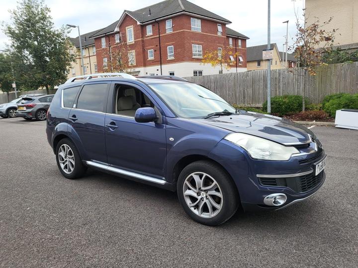 Citroen C-Crosser 2.2 HDi Exclusive 4WD Euro 4 5dr