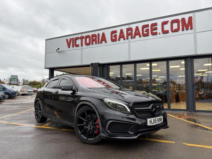 Mercedes-Benz GLA 2.0 GLA45 AMG SpdS DCT 4MATIC Euro 6 (s/s) 5dr Mercedes-Benz GLA 2.0 GLA45 AMG SpdS DCT 4MATIC Euro 6 (s/s) 5dr
