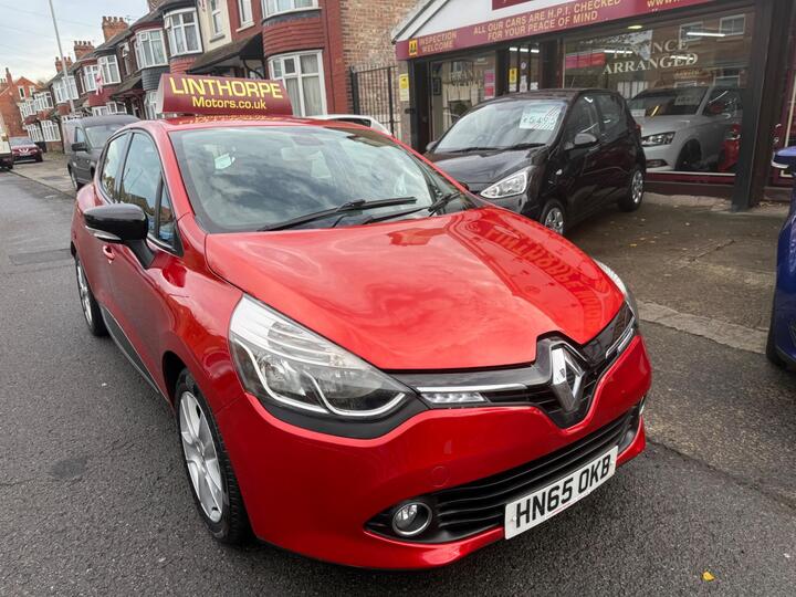 Renault Clio 1.2 16V Dynamique Nav Euro 6 5dr