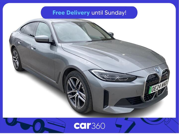 BMW I4 40 83.9kWh Sport Gran Coupe Auto EDrive 5dr