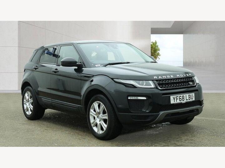 Land Rover Range Rover Evoque 2.0 TD4 SE Tech Auto 4WD Euro 6 (s/s) 5dr