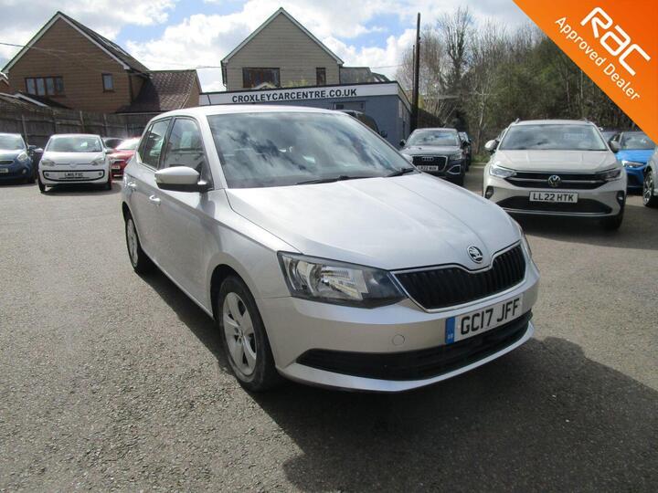 Skoda FABIA 1.2 TSI SE DSG Euro 6 (s/s) 5dr Skoda FABIA 1.2 TSI SE DSG Euro 6 (s/s) 5dr