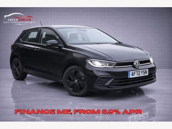 Volkswagen POLO 1.0 TSI Life DSG Euro 6 (s/s) 5dr