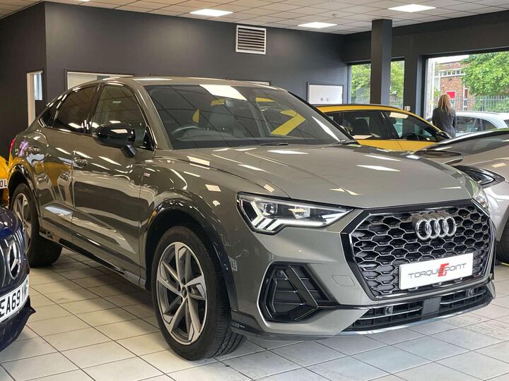 Audi Q3 2.0 TDI 35 Black Edition Sportback S Tronic Euro 6 (s/s) 5dr