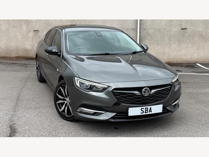 Vauxhall Insignia 1.5i Turbo SRi Nav Grand Sport Euro 6 (s/s) 5dr