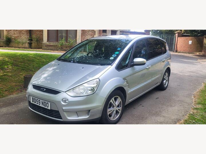 Ford S-Max 2.0 TDCi Zetec 5dr