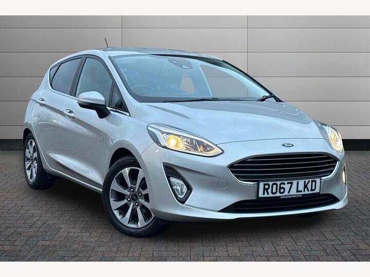 Ford Fiesta 1.0T EcoBoost Zetec Euro 6 (s/s) 5dr