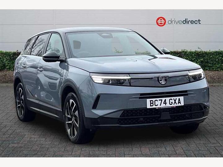 Vauxhall GRANDLAND 1.2 GS E-DCT Euro 6 (s/s) 5dr