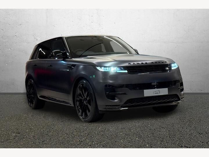 Land Rover Range Rover Sport 3.0 D300 MHEV Stealth Edition Auto 4WD Euro 6 (s/s) 5dr