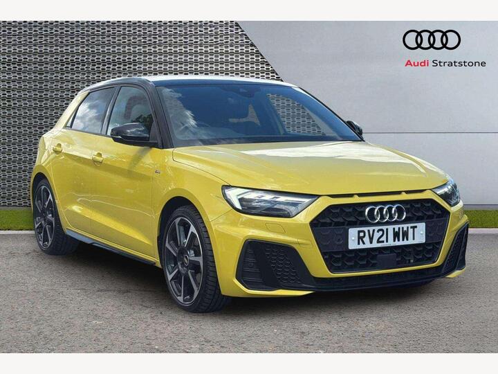 Audi A1 1.5 TFSI 35 Black Edition Sportback S Tronic Euro 6 (s/s) 5dr
