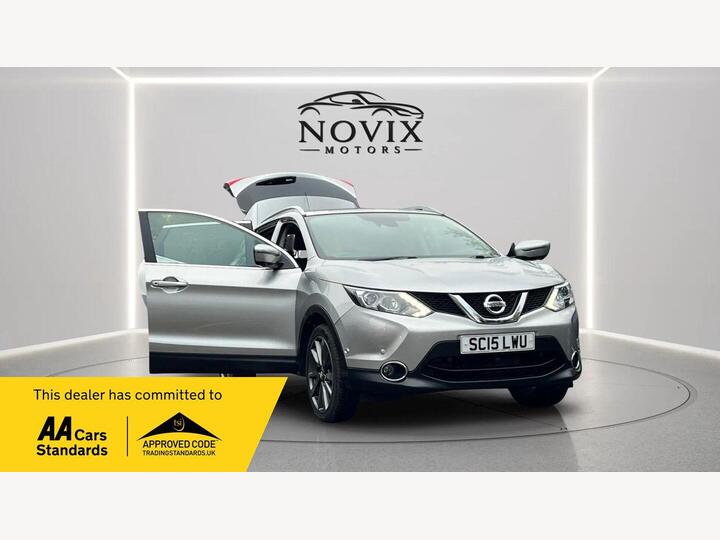 Nissan Qashqai 1.2 DIG-T Tekna XTRON 2WD Euro 6 (s/s) 5dr