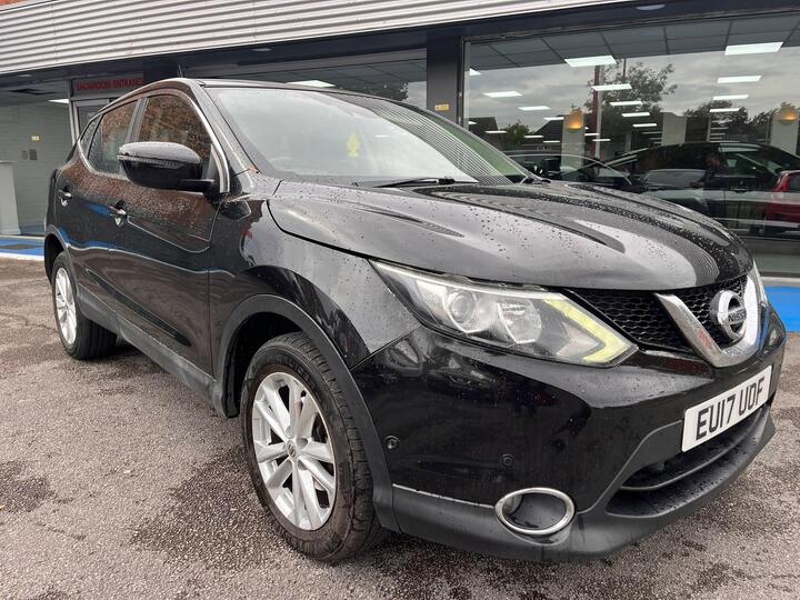 Nissan Qashqai 1.2 DIG-T Acenta XTRON 2WD Euro 6 (s/s) 5dr