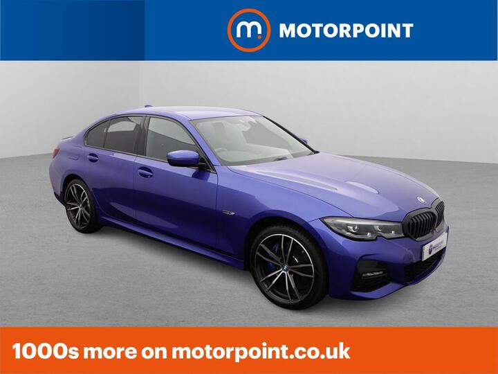 BMW 3 Series 2.0 330e 12kWh M Sport Auto XDrive Euro 6 (s/s) 4dr