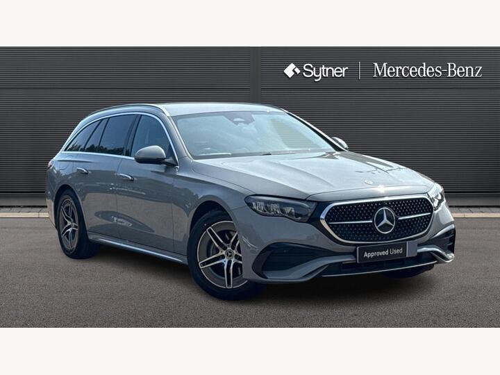 Mercedes-Benz E Class 2.0 E200h MHEV AMG Line G-Tronic+ Euro 6 (s/s) 5dr