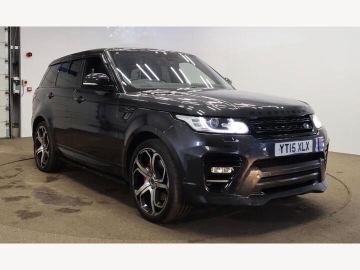 Land Rover Range Rover Sport 3.0 SD V6 Autobiography Dynamic Auto 4WD Euro 5 (s/s) 5dr Land Rover Range Rover Sport 3.0 SD V6 Autobiography Dynamic Auto 4WD Euro 5 (s/s) 5dr