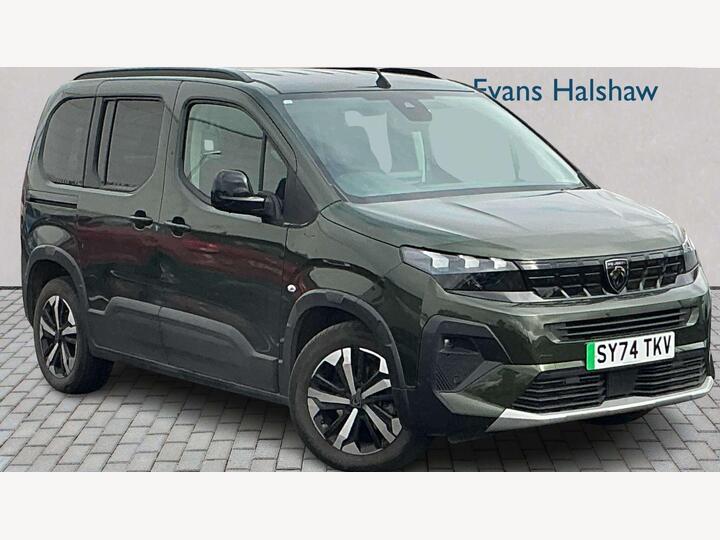 Peugeot E-Rifter 52kWh GT Standard MPV Auto 5dr (11kW Charger)