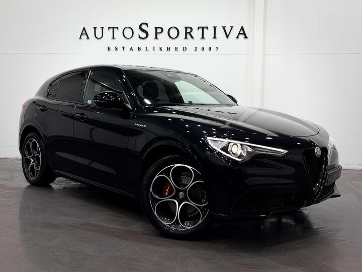 Alfa Romeo STELVIO 2.0T Veloce Auto Q4 AWD Euro 6 (s/s) 5dr