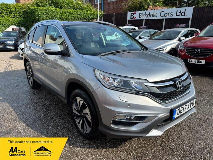 Honda CR-V 1.6 I-DTEC EX Auto 4WD Euro 6 5dr