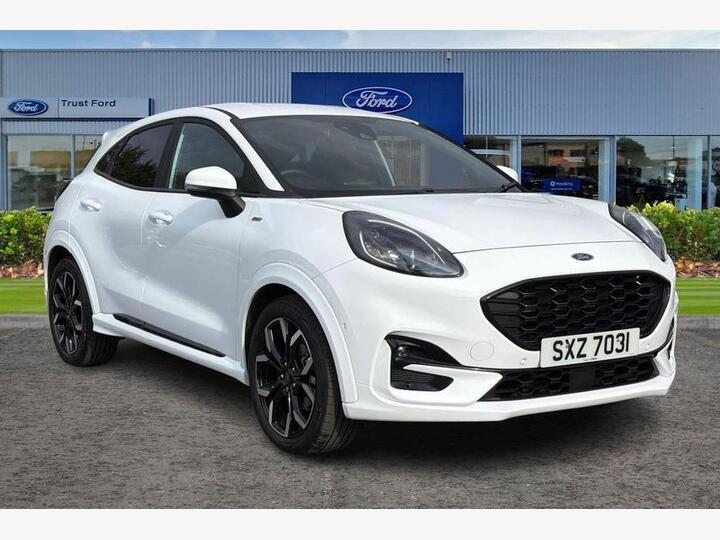 Ford PUMA 1.0T EcoBoost MHEV ST-Line X DCT Euro 6 (s/s) 5dr