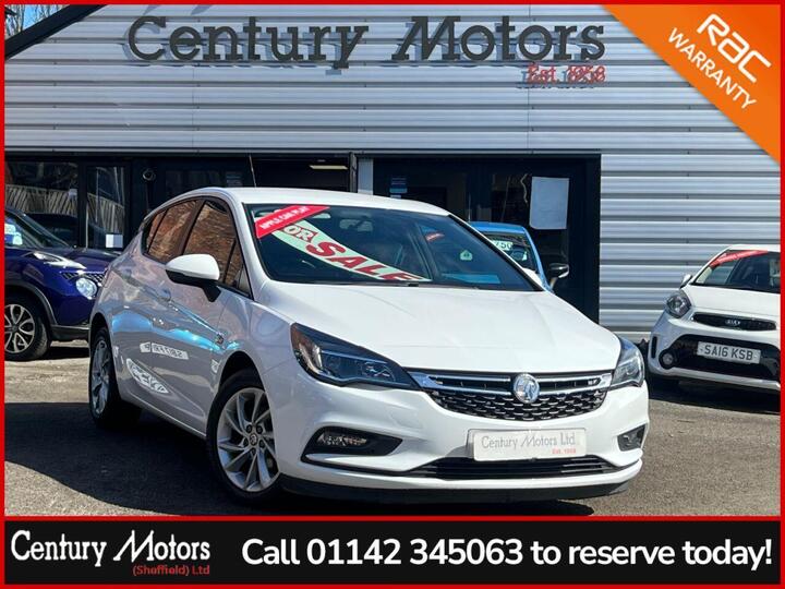 Vauxhall ASTRA 1.6 CDTi EcoTEC BlueInjection Tech Line Nav Euro 6 (s/s) 5dr